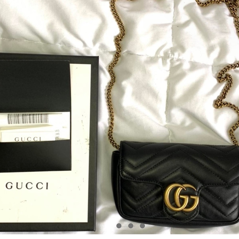Mini Gucci bag